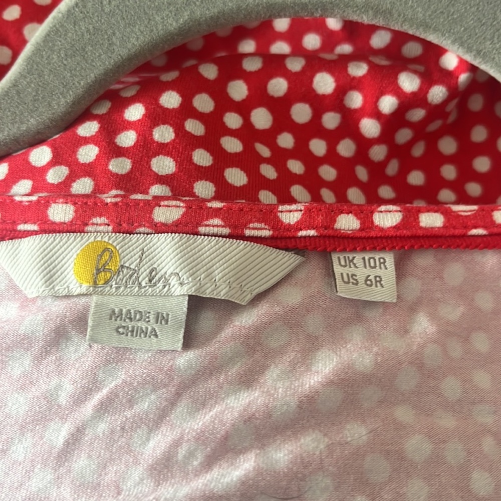 Boden Cassia Jersey Wrap Top - Picture 6 of 6